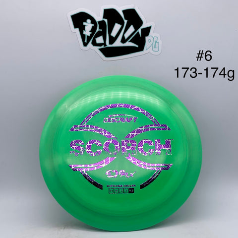 Discraft ESP FLX Scorch Distance Driver