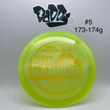 Discraft Z Metallic Undertaker 2021 Tour Series Missy Gannon Stamped Distance Driver