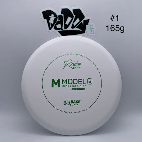Prodigy ACE Line M Model S BaseGrip Plastic Midrange Disc
