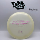 Discraft Glo Z Line Raptor Andrew Fish 2023 Tour Series Stamped Distance Driver