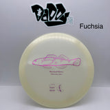**NEW Discraft Glo Z Line Raptor Andrew Fish 2023 Tour Series Stamped Distance Driver