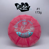 Westside Discs BT Hard Burst Swan 1 Reborn Putter