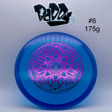 Dynamic Discs Lucid-X Culprit 2022 Chris Clemons Team Series Overstable Approach Disc