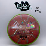 Axiom Prism Plasma Envy Special Edition Stamped Putt & Approach