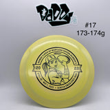 Discraft ESP Thrasher 2022 Women's Open of Maryland Stamped Distance Driver