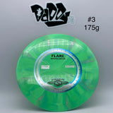 Streamline Discs Cosmic Neutron Flare Distance Driver