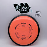 MVP Neutron Motion Distance Driver