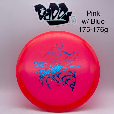 Discraft Z Glo Sparkle Buzzz 2022 Ledgestone Edition Midrange