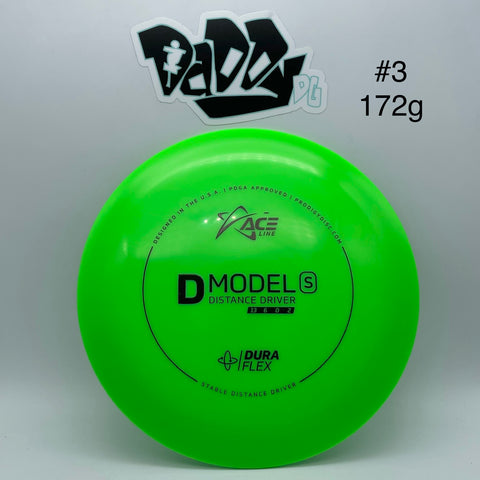 Prodigy ACE Line D Model S DuraFlex Plastic Distance Driver