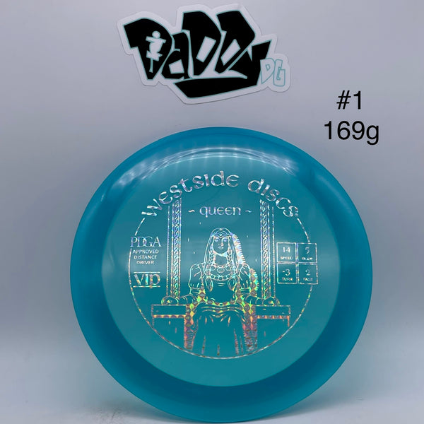 Westside Discs Queen VIP Distance Driver Daddy Disc Golf