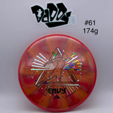 Axiom Prism Plasma Envy Special Edition Stamped Putt & Approach