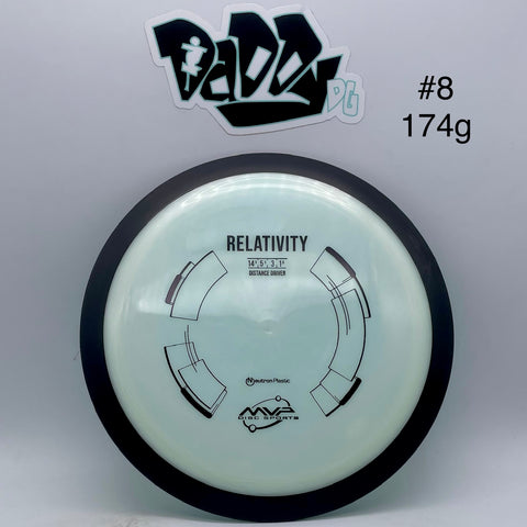 MVP Relativity Neutron Distance Driver