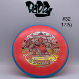 Axiom Fission Envy Special Edition Putt and Approach Disc