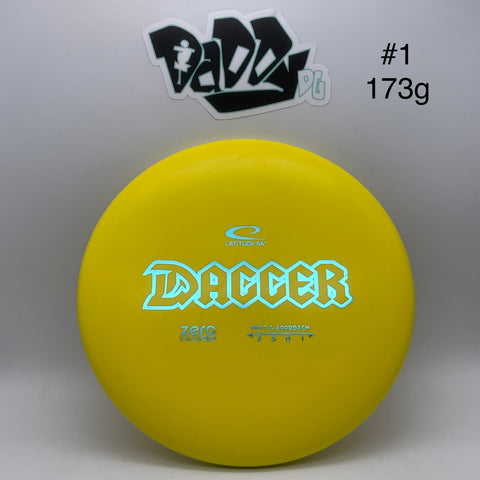 Latitude 64 Zero Hard Dagger Putter