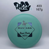 Mint Royal Mustang Midrange