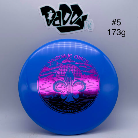 Westside Discs Tournament-X Maiden 2022 Matt Orum Team Series Putt & Approach