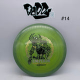 Infinite Discs Signature Swirly S-Blend Emperor Garrett Gurthie Signature Stamped Distance Driver