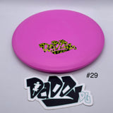 Discmania Evolution Method Exo Hard Midrange with Custom Daddy DG Stamp