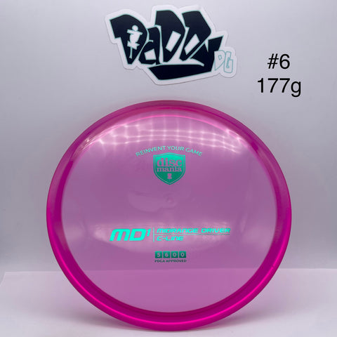 **NEW Discmania MD1 C-Line Midrange