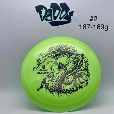 Discraft Heat Big-Z Distance Driver