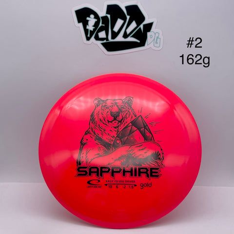 Latitude 64 Sapphire Gold Line Distance Driver