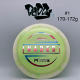 Discraft Paul McBeth ESP Hades Distance Driver