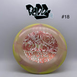 Discraft ESP Swirl Zeppelin 2022 Ledgestone Stamped Putt & Approach