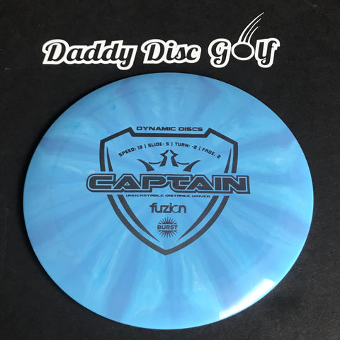 Dynamic Discs Captain Fuzion Burst Distance Driver