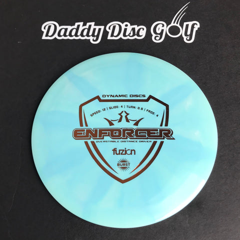 Dynamic Discs Enforcer Fuzion Distance Driver