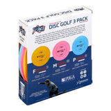 Prodigy Disc ACE Line Disc Golf 3 Pack Starter Set