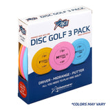 Prodigy Disc ACE Line Disc Golf 3 Pack Starter Set