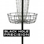 MVP Black Hole® Precision Disc Golf Basket