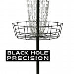 MVP Black Hole® Precision Disc Golf Basket