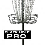 MVP Black Hole® Pro Disc Golf Basket with Transit Bag