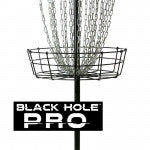 MVP Black Hole® Pro Disc Golf Basket